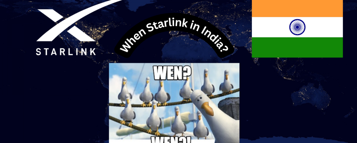 When Starlink in India