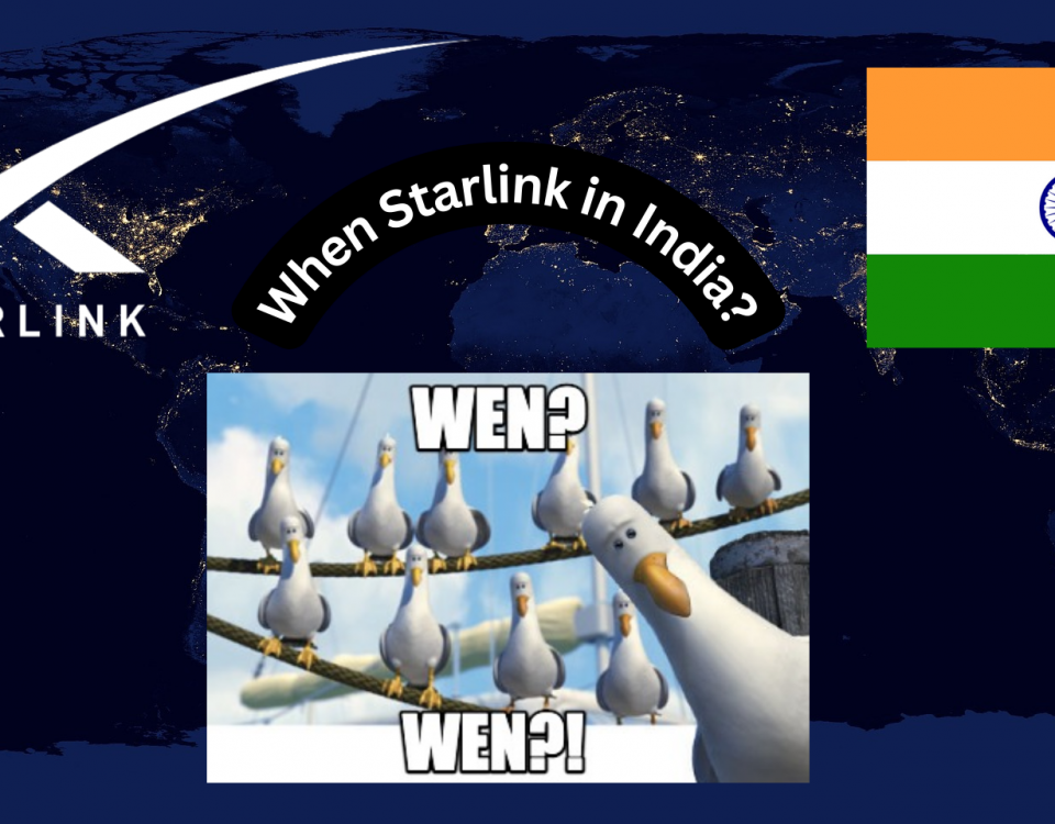 When Starlink in India